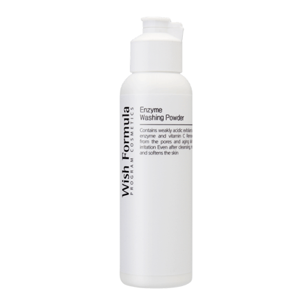 بودرة الغسول الإنزيمية بإنزيمات البابايا ونشا الذرة لتنظيف  البشرة بعمق