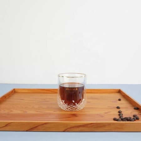 كوب زجاجي - Akimita -