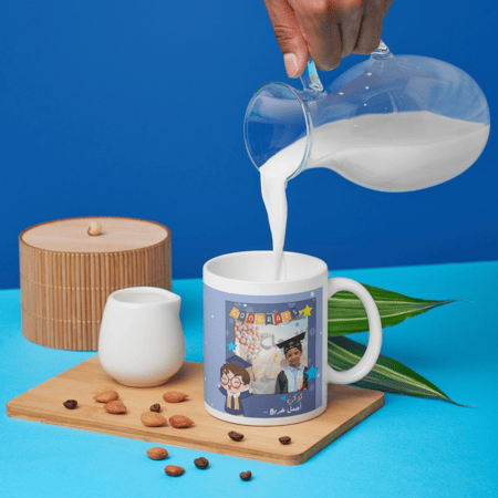 كوب أجمل خريج