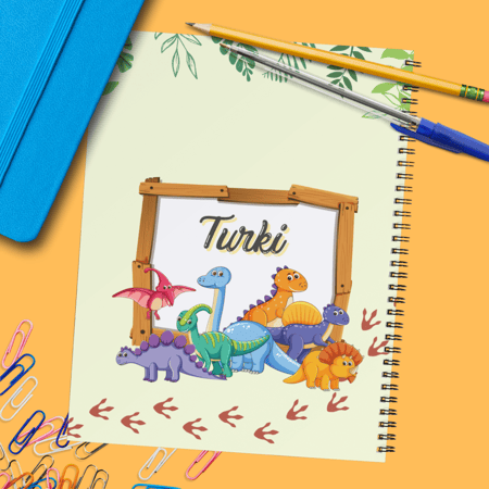 دفتر ديناصورات