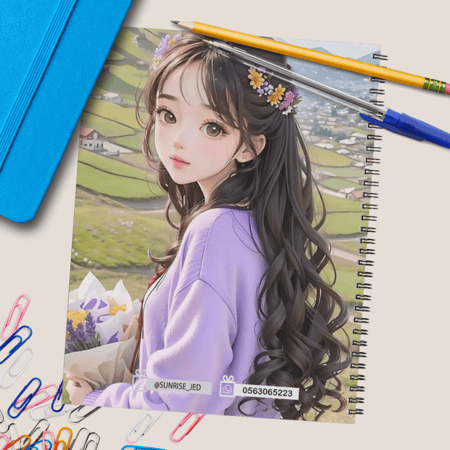 دفتر  شخصية بنت ٣