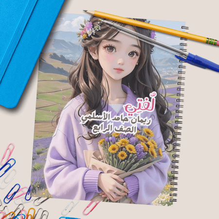 دفتر  شخصية بنت ٣