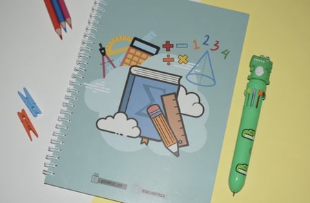 دفتر الرياضيات