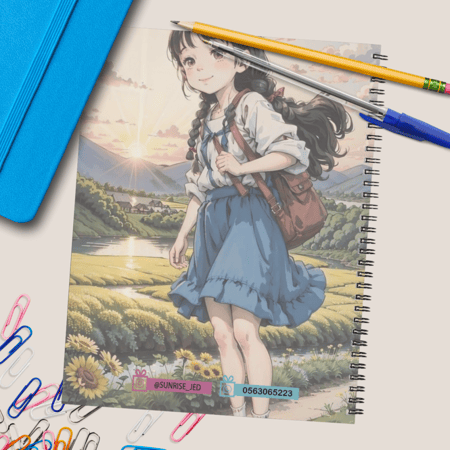 دفتر  شخصية بنت ٦