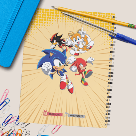 دفتر  سونيك