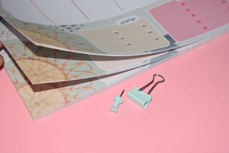 خطتي الأسبوعية