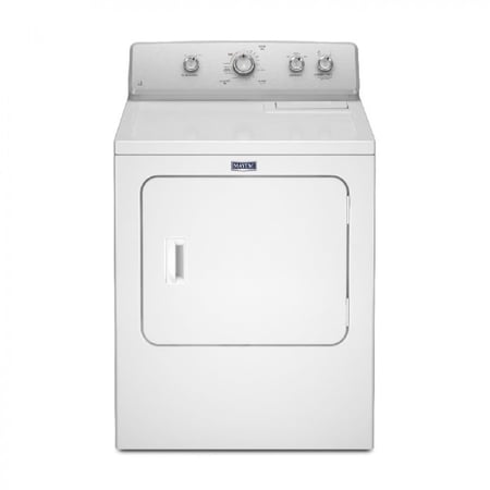 نشافة ملابس ميتاج - 7 كيلو تعبئة أمامية ابيض - صنع في امريكا 4KMEDC430JW