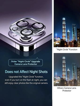 حماية كاميرا ايفون 15 برو ماكس