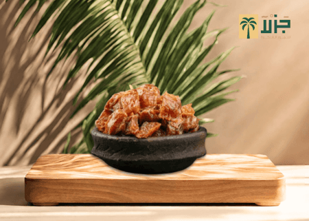 تمر هشيشي مجروش 1 كيلو من متجر جزلا للتمور الفاخرة