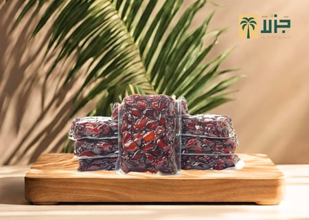 تمر شقراء سبيشل 8 كيلو من متجر جزلا للتمور الفاخرة