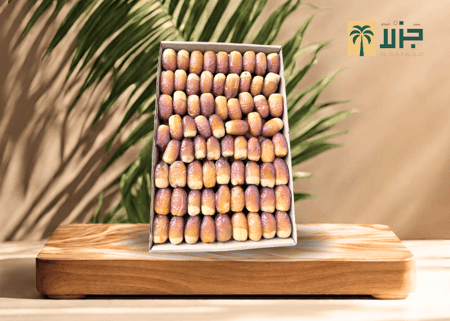 تمر صقعي القصيم فاخر و بجودة عالية من متجر جزلا للتمور الفاخرة3 ك