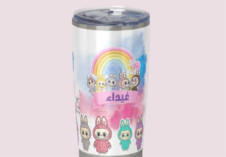 مج حراري بناتي Labubu