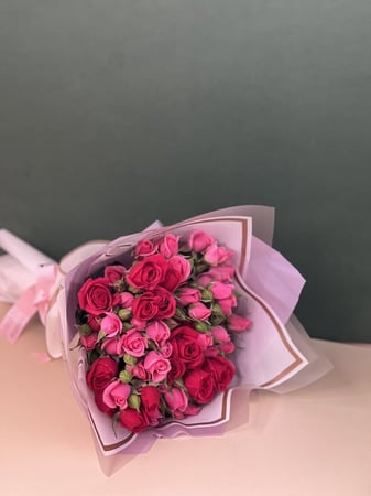 بوكيه ورد بيبي جوري