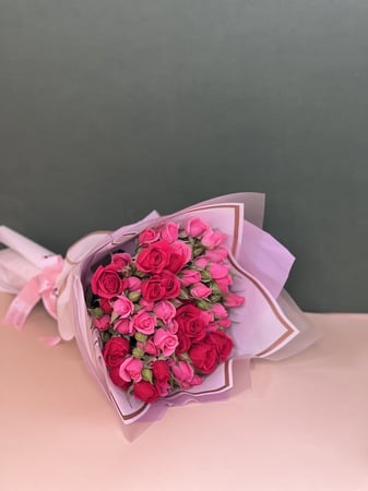 بوكيه ورد بيبي جوري