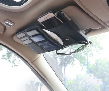 محفظة لحمل الاغراض في السيارة