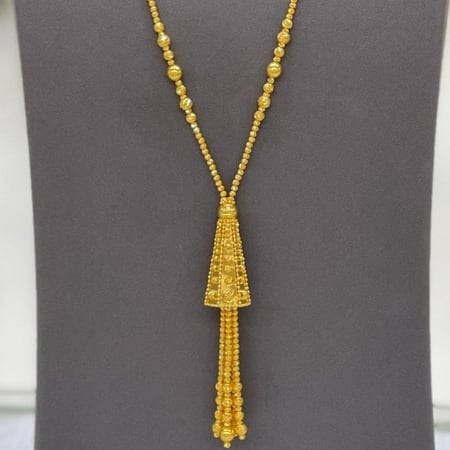 وشاح عيار 21 وزن 34.91