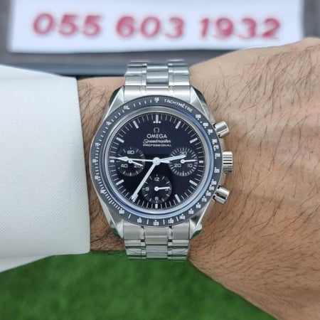 ساعة اوميغا سبيد ماستر طبق الأصل