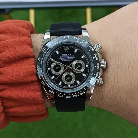 ساعة رولكس دايتونا مينا اسود