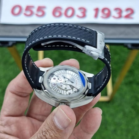 أوميغا سيماستر اكوا تيرا تيتانيوم ماستر كواليتي