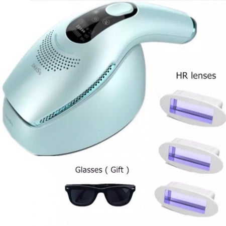 جهاز  ليزر دييس كولد Deess Gp590مع ثلاث عدسات جميعها لازالة الشعر