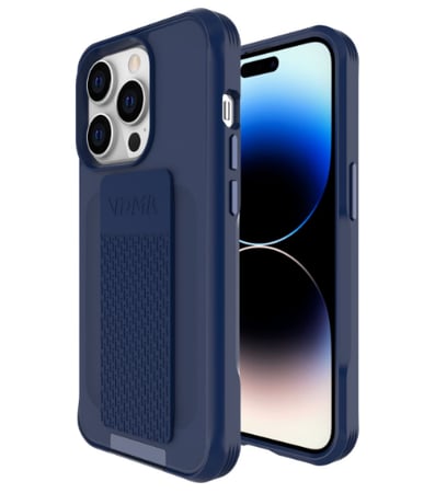 VDMA كفر حماية من البراندات  الشهيرة مارفن صنع خصيصاً يدعم اصدارات ايفون 13 - 14 - 15 قوي ومتين ومقاوم للصدمات مع مسكة مغناطيس وستاند لون  كحلي غامق = 765464693556 - 765464693518 - 765464693594 - 602772643340 - 765464693631 - 765464693679