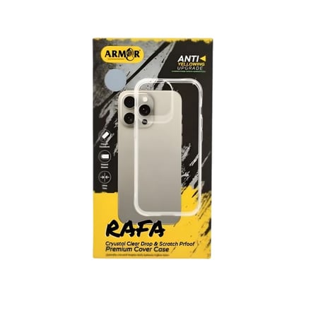 آرمر برو غطاء هاتف خلفي شفاف