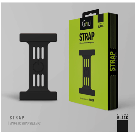 Goui مسكة سيليكون مغناطيسية من شركة Goui لون اسود = 6939801708218