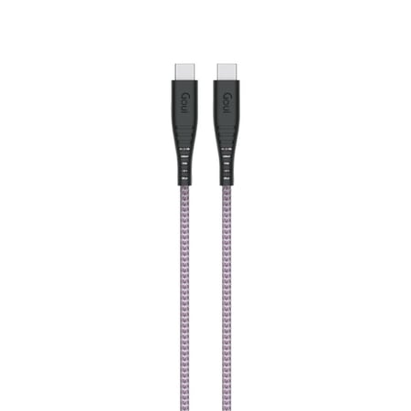 Goui قوي - كيبل فليكس تايب سي تو تايب سي = 6285924000785