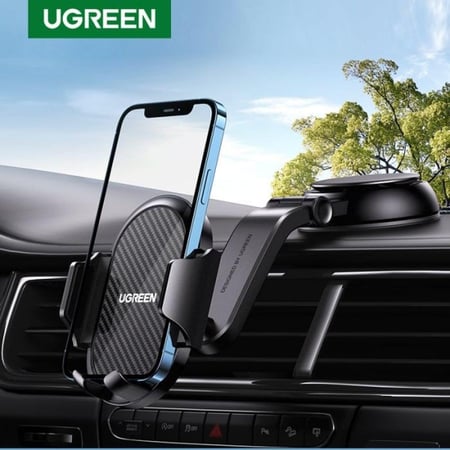 UGREEN حامل جوال يوجرين مغناطيسي - أسود = 6957303824731