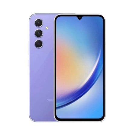 SAMSUNG سامسونج 5G  A34    بنفسجي