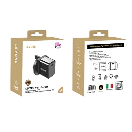 ليفوري شاحن جداري