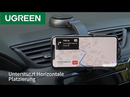 UGREEN حامل جوال يوجرين مغناطيسي - أسود = 6957303824731