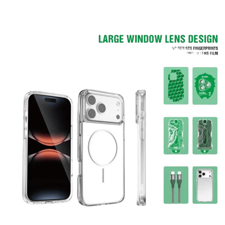 KARA بكج حماية كارا ايفون 17برو ماكس=6977479563951