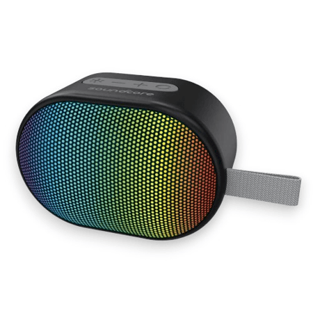 Soundcore Anker مكبر صوت ساندوكور Pyro Mini - اسود = 194644175016