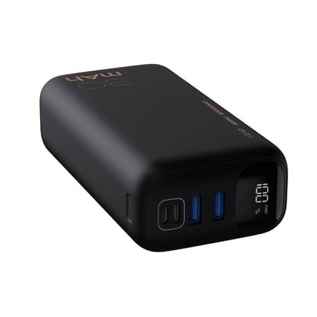 LEAD - بطارية متنقلة من ليد 30000