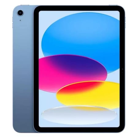 IPAD 10 10.9 INCH WIFI 64GB - ايباد الجيل العاشر واي فاي  لون ازرق رقم الصنف = 194253387596