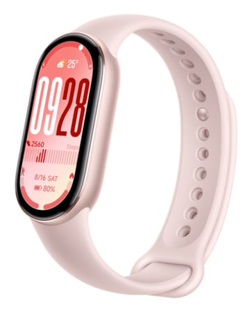 Xiaomi شاومي - سوار ذكي smart band 10 تصميم العصري والتقنية المتطورة -وردي = 6932554419844