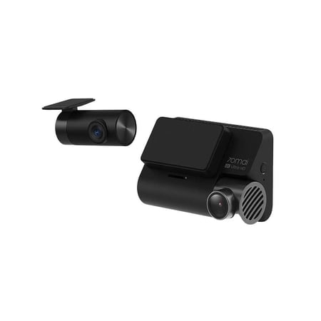 Xiaomi كاميرا سيارة داش كام امامية وخلفية A810 بدقة 4K من 70mai 4K A810 HDR Dash Cam Set = 6971669782375
