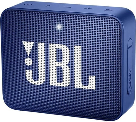 JBL مكبر صوت بلوتوث GO ESSENTIAL مقاوم للماء - ازرق = 6925281995590