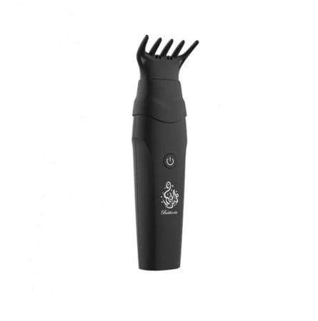 OVAST - مبخرة الكترونية متنقلة للشعر والملابس والسيارة لون اسود = 2022050160242