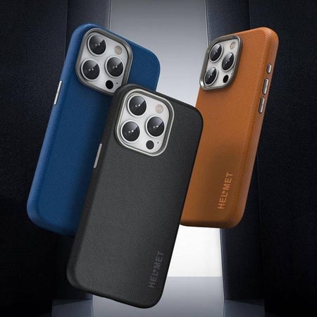 HELMET ⛑ كفر حماية جلد من هيلمد - أسود = 602697755364 = 602697755401