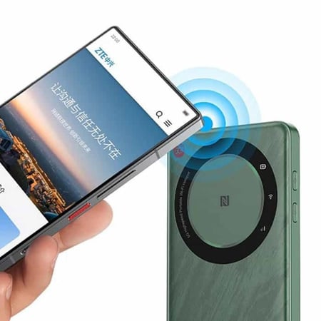 ZTE راوتر واي فاي محمول ZTE 5G آير U30 نقل بيانات 500 ميجابايت في الثانية = 6902176135866