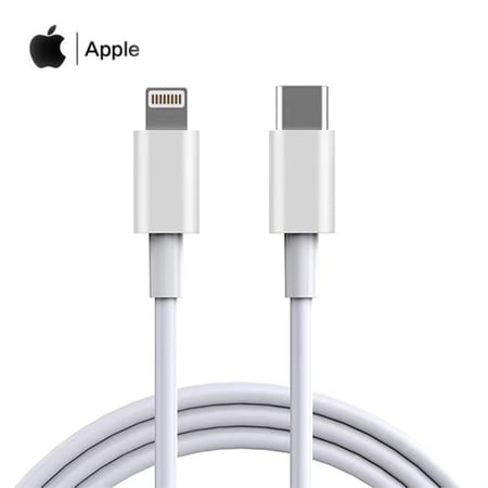 اApple بل - كيبل سلك شاحن ايفون تايب سي لايتنينج وكالة الأصلي 90سم من ابل = 195949085604