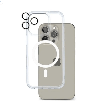 ArmorPro 3-in-1 Combo (Privacy Screen Protector & = 6975312013069 - بكج حمايه ايفون 16 بروماكس ماك سيف 3 في 1 ملاقيف من ارمور برو