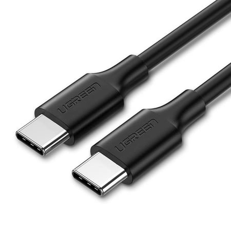 UGREEN سلك شاحن يوجرين من USB-C إلى USB-C بطول 3م - أسود = 6957303867882
