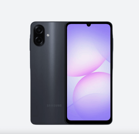SAMSUNG سامسونج جالاكسي 07 4/64 جيجابايت أسود = 8806097652298