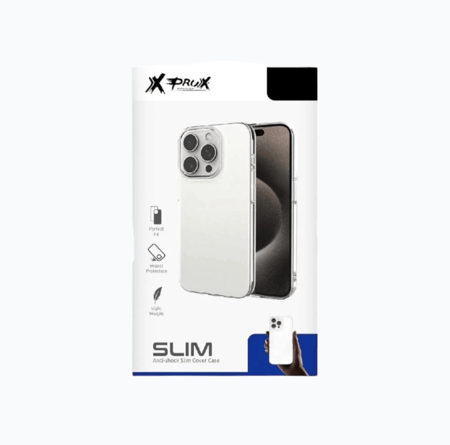 X PRUX اكس بروكس كفر شفاف سليم SLIM من امس بروكس X PRUX الألمانية = 602697755142