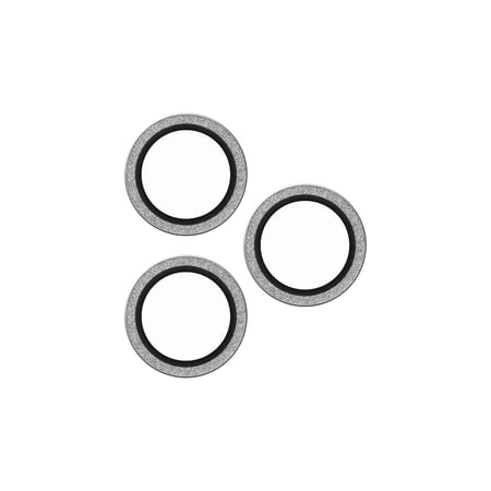 PanzerGlass بانزر جلاس حماية كاميرا SAFE بانزر جلاس آيفون 16 برو/ 16 برو ماكس  فضي= 5715685003073