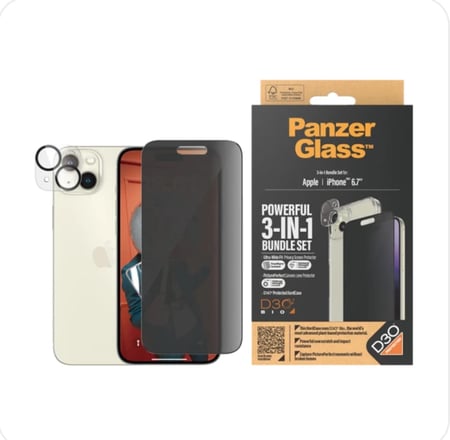 بانزر جلاس واقي شاشة