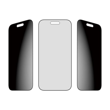 PanzerGlass حماية شاشة بانزر جلاس إطار اسود مع أداة تركيب ايفون 17/16 برو شاشة كاملة حفظ الخصوصية=5715685030529